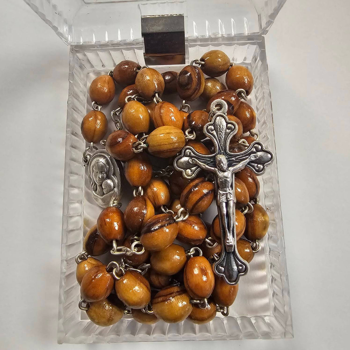Holy Land Olive Wood Rosary