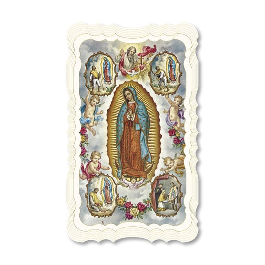 Our Lady of Guadalupe - Blank on Back