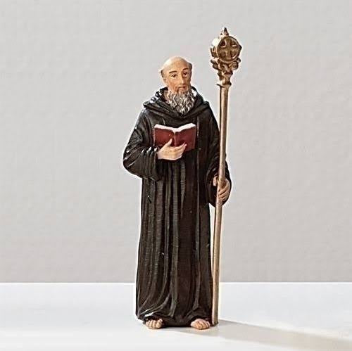 St. Benedict Statue