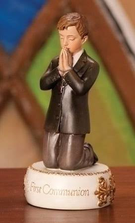 5.5" Boy Communion Figure