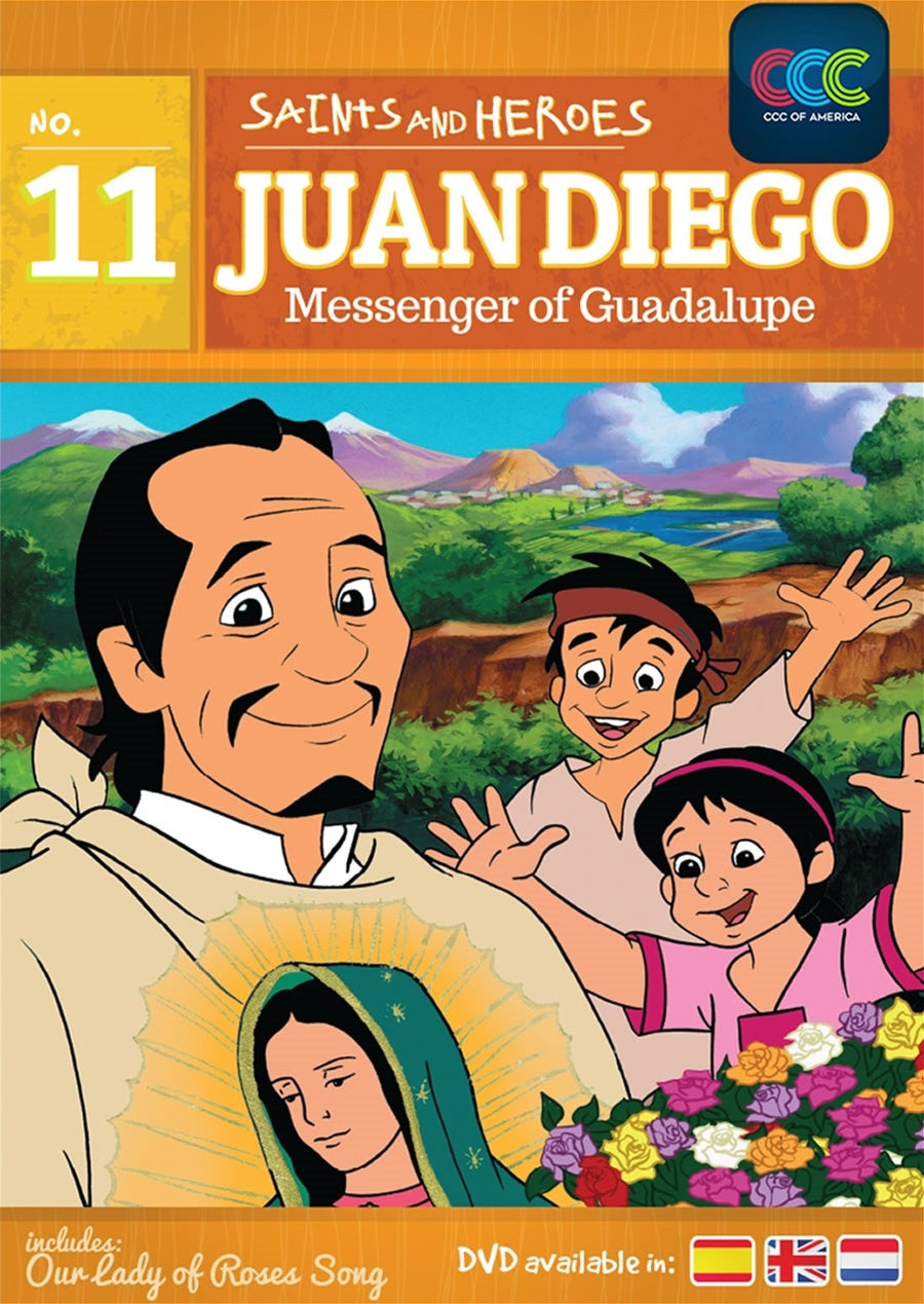 Juan Diego: Messenger of Guadalupe - DVD