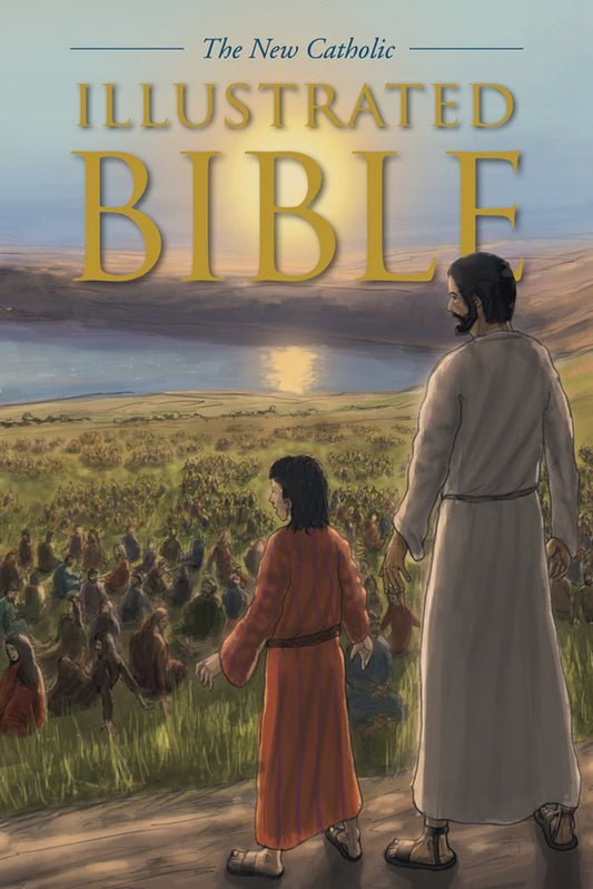 The New Catholic Illustrated Bible - by Lars Fredricksen