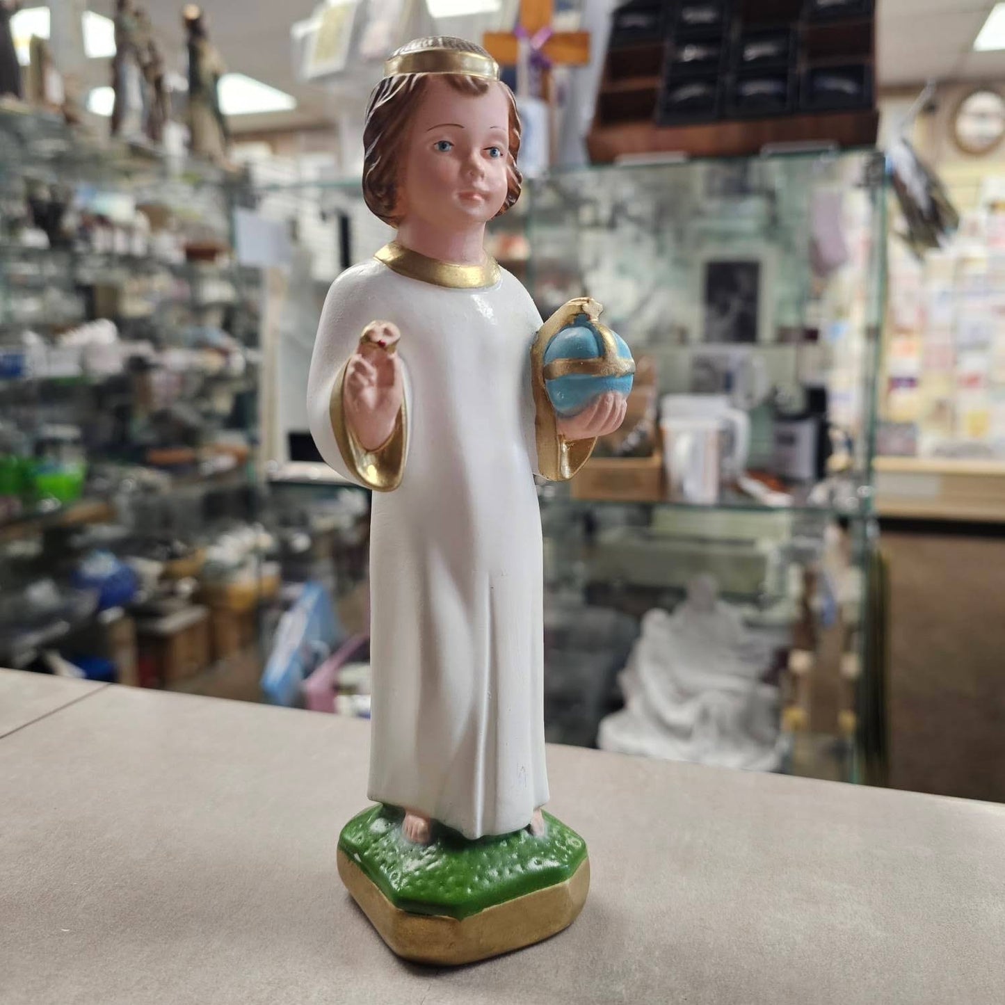 Infant of Prague without Garment - 8" Statue