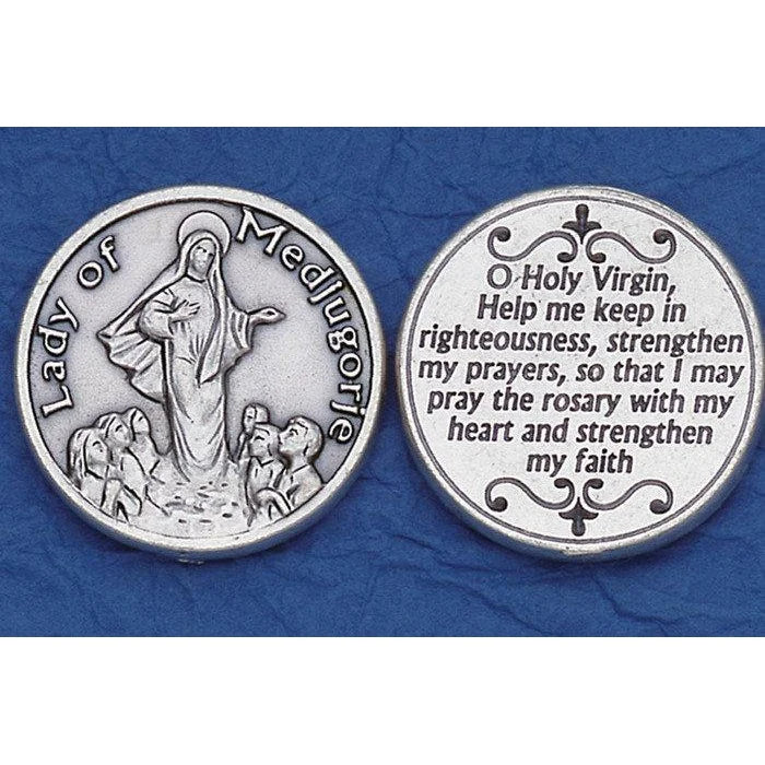 Pocket Tokens / Coins (Variants Include: Trinity, Mary, Angels, Saints, and More)