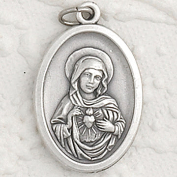 Holy Images, Oval Oxidized Medals (100+ Variants)