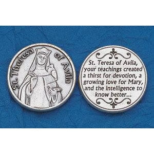 Pocket Tokens / Coins (Variants Include: Trinity, Mary, Angels, Saints, and More)