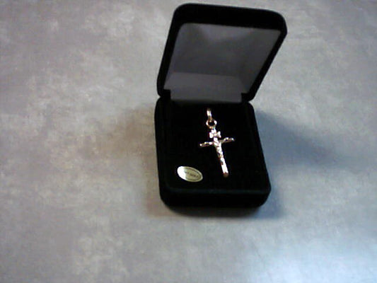 14 kt gold crucifix