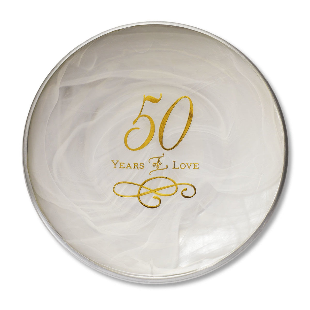 50th Anniversary Decorative Plate