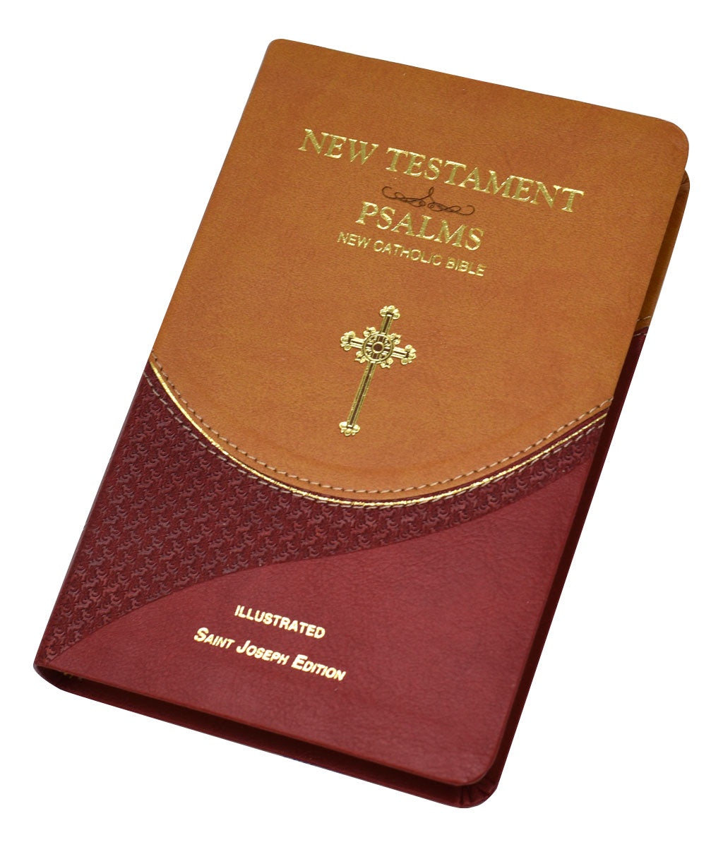 St. Joseph New Catholic Bible New Testament and Psalms