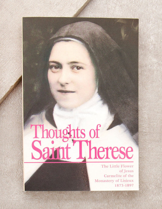 USED Thoughts of Saint Therese