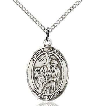 St. Jerome Oval Patron Series - Necklace