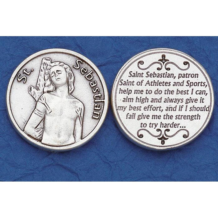 Pocket Tokens / Coins (Variants Include: Trinity, Mary, Angels, Saints, and More)