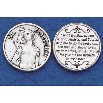 Pocket Tokens / Coins (Variants Include: Trinity, Mary, Angels, Saints, and More)