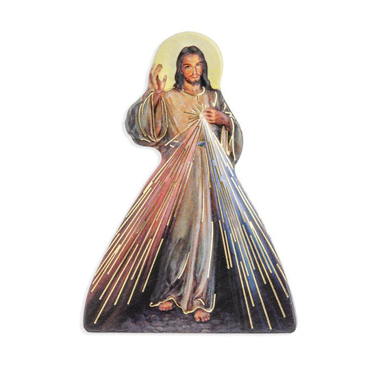 Divine Mercy Statuette with Magnet