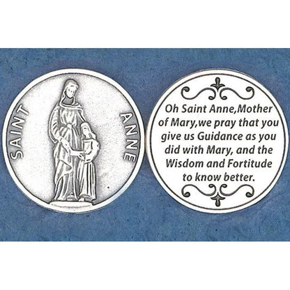 Pocket Tokens / Coins (Variants Include: Trinity, Mary, Angels, Saints, and More)