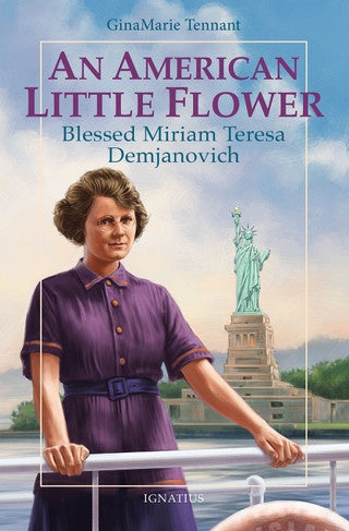 An American Little Flower Blessed Miriam Teresa Demjanovich by GinaMarie Tennant