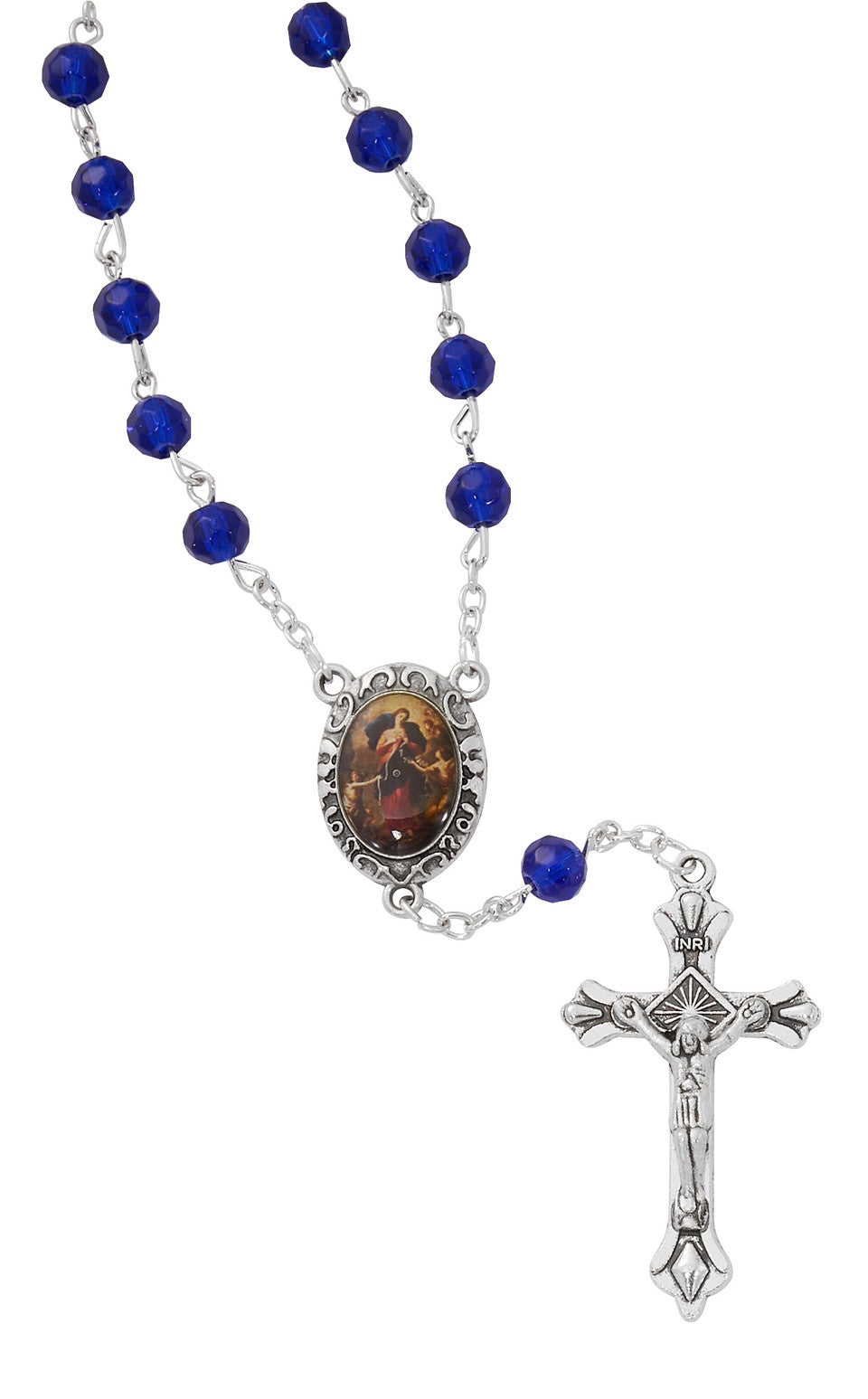 Our Lady Untier of Knots Auto Rosary