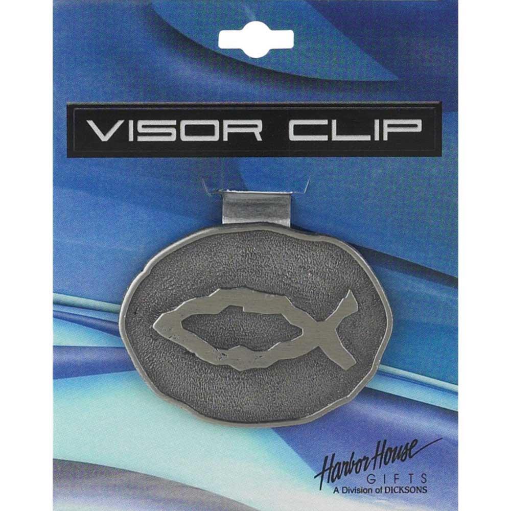 Fish, Follower of Christ - Visor Clip