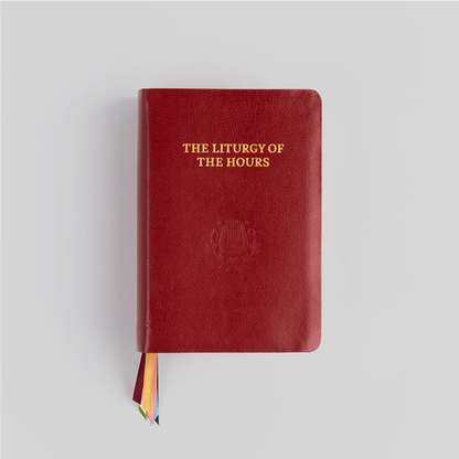 (Releasing Early 2027) The Liturgy of the Hours, Second Edition - 4-Volume Set
