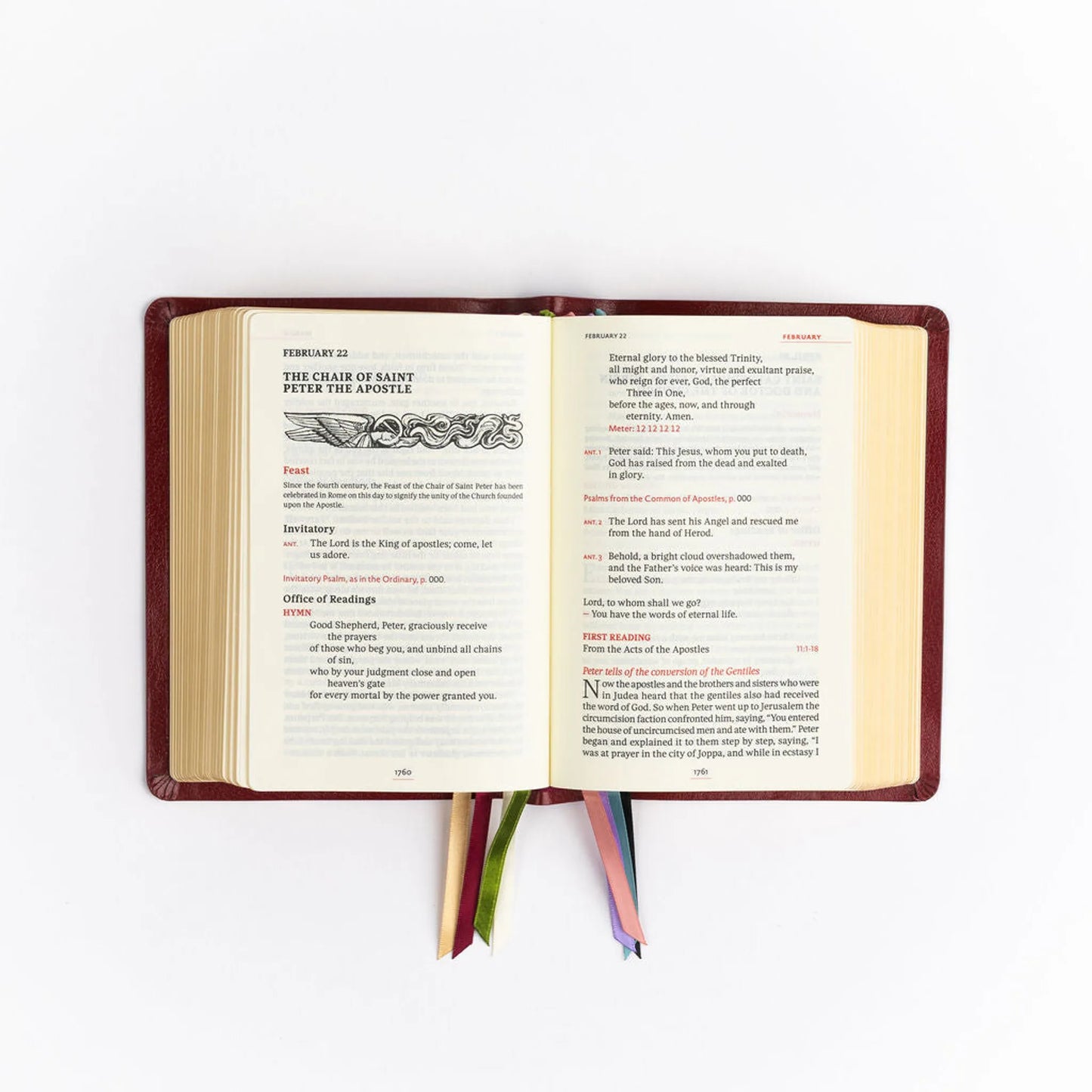 (Releasing Early 2027) The Liturgy of the Hours, Second Edition - 4-Volume Set