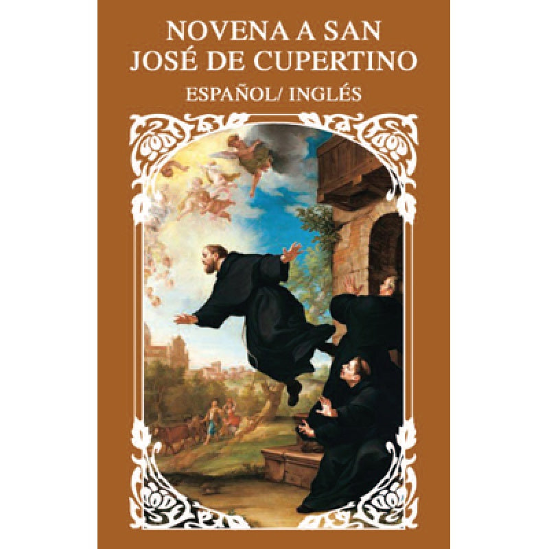 Novena to St. Joseph Cupertino in English and Spanish - Novena A San Jose De Cupertino