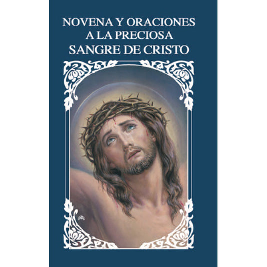 Novena y Oraciones a la Preciosa Sangre de Cristo Librito