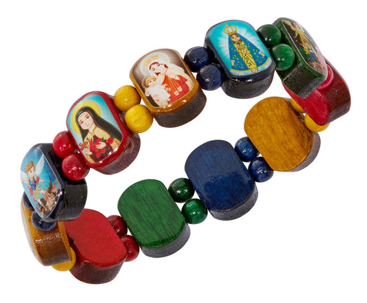 Children's Multicolor Saint Bracelet