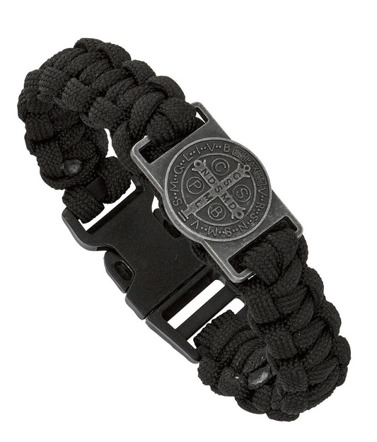 Paracord St. Benedict Bracelet