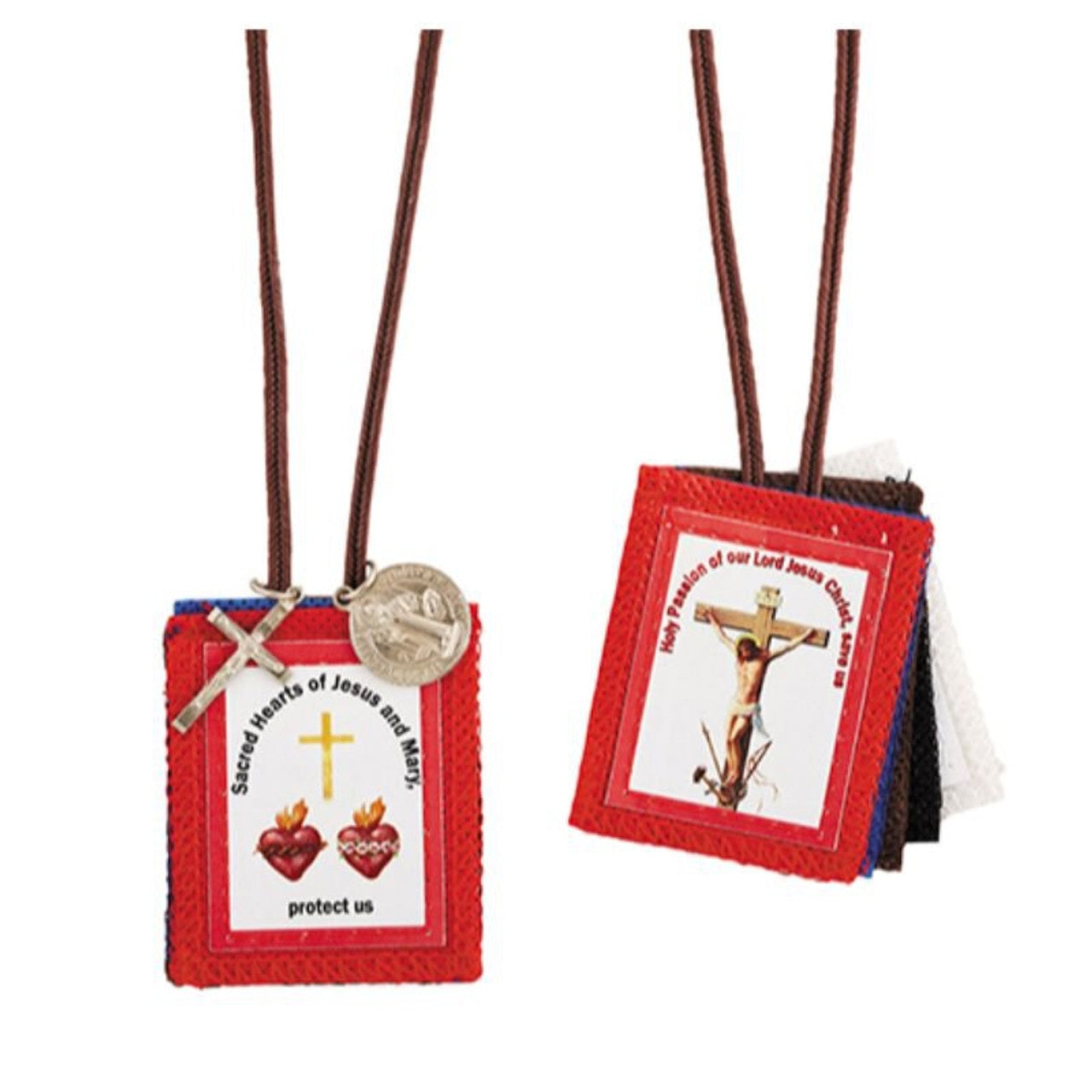 Five-fold Scapular with Medals