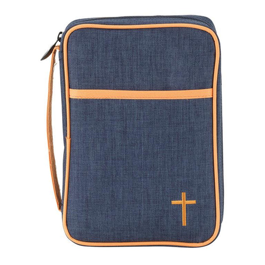 Denim Finish Bible Case