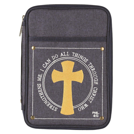 " I Can Do All Things Through Christ Who Strengthens Me " Bible Case