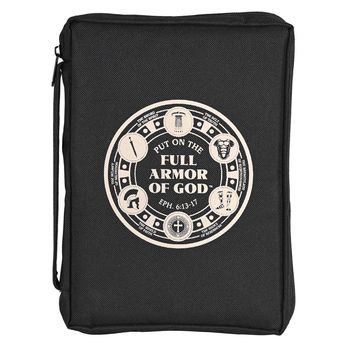 "Put On The Full Armor of God" Bible Case