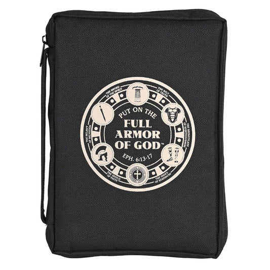 "Put On The Full Armor of God" Bible Case