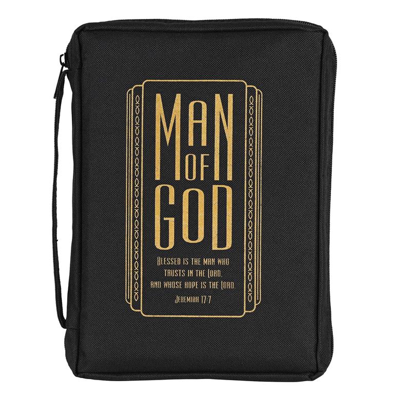 Man of God Bible Case Jeremiah 17:7