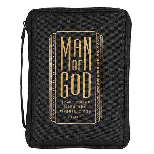 Man of God Bible Case Jeremiah 17:7