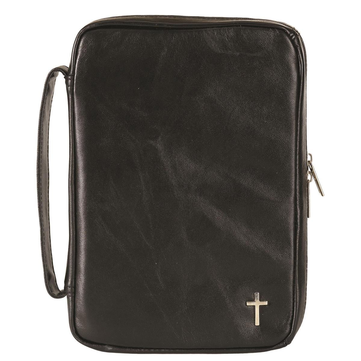 Leather Bible Case - Large