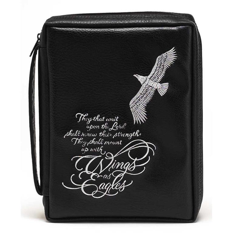 Eagle Black Bible Cover