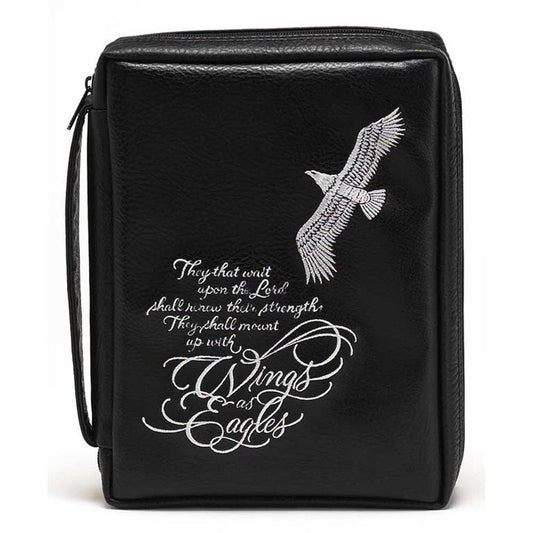 Eagle Black Bible Cover