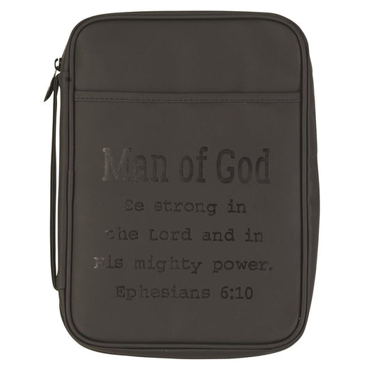 Man Of God Bible Cover - Large Size