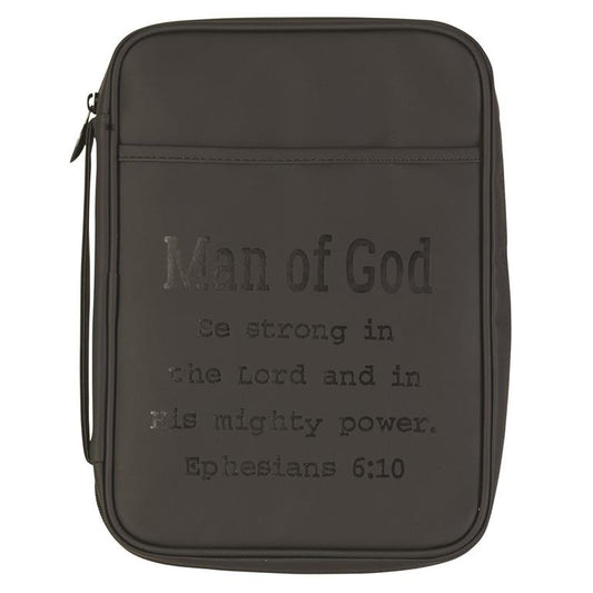 Man Of God Bible Case - XL Size For Large Print Bible/Book