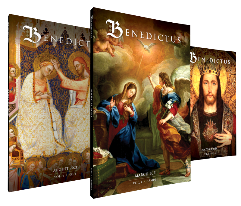 Benedictus - 1962 Latin Mass Monthly Companion