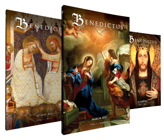 Benedictus - 1962 Latin Mass Monthly Companion