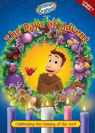 DVD Brother Francis Presents The Days of Advent - Celebrating the Coming of the Lord