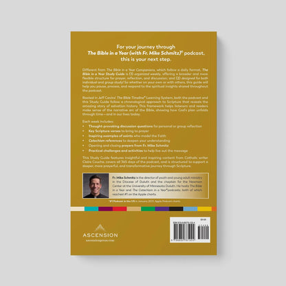 The Bible in a Year: Study Guide - by Fr. Mike Schmitz