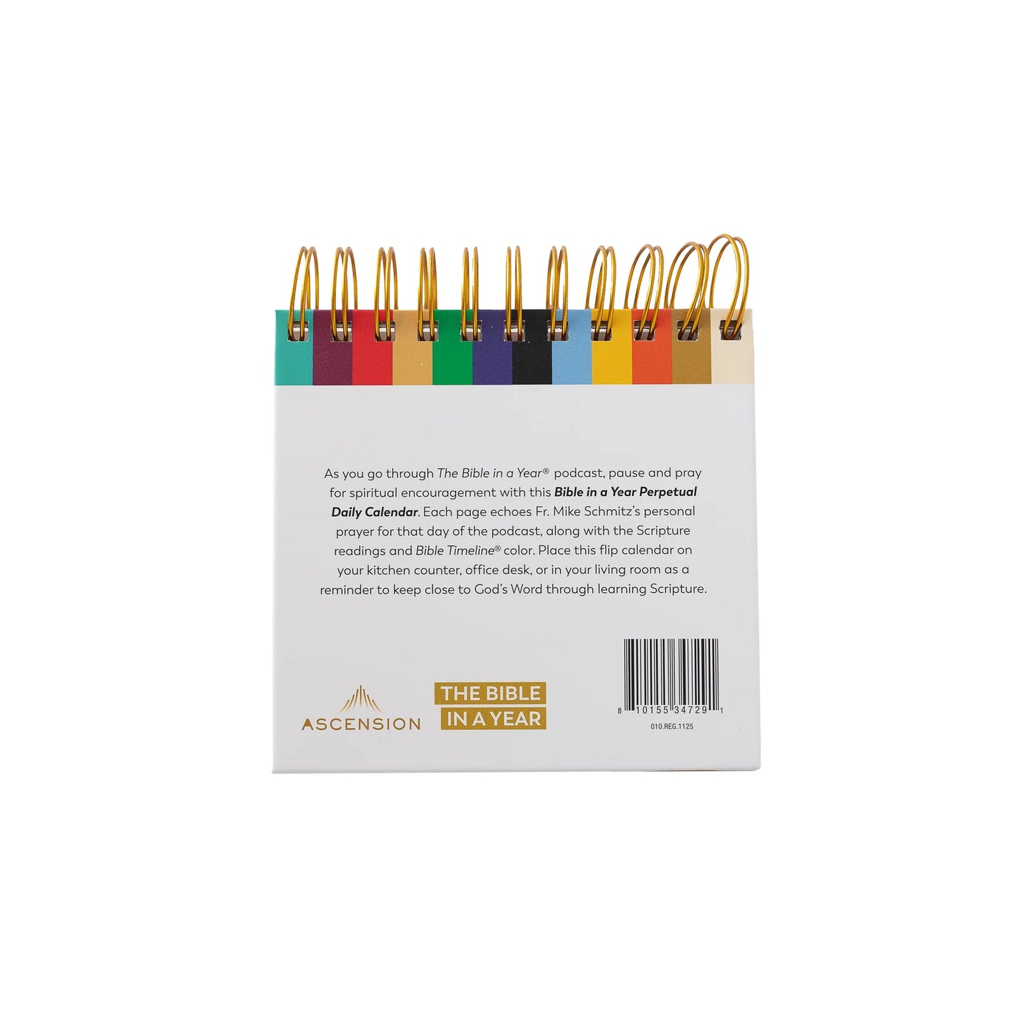 Bible in a Year Perpetual Desk Calendar - 365