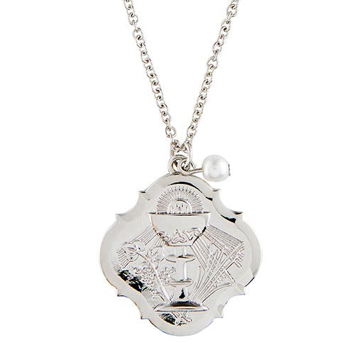 First Communion Chalice Necklace