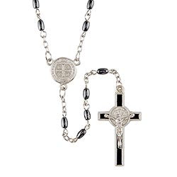 Black St. Benedict Rosary