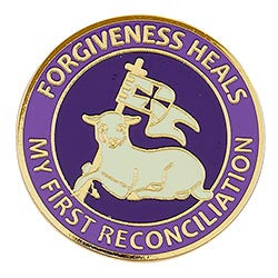 My First Reconciliation - Forgiveness Heals Pin