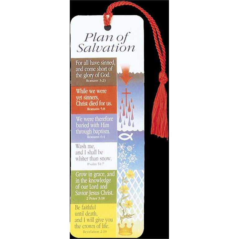 Plan Of Salvation Bookmark