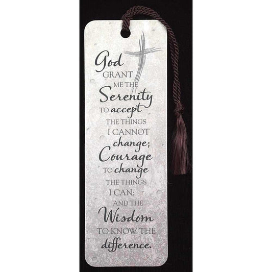 Serenity Prayer Bookmark